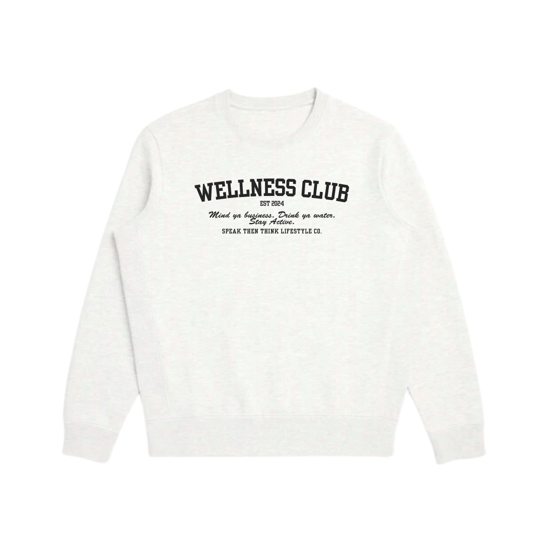Wellness Club Crewneck