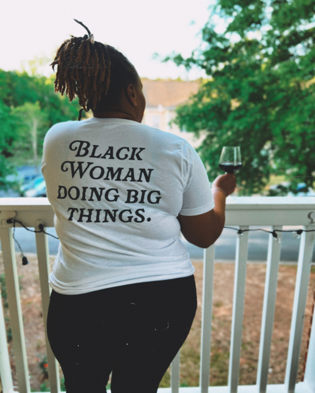Black Woman Doing Big Things