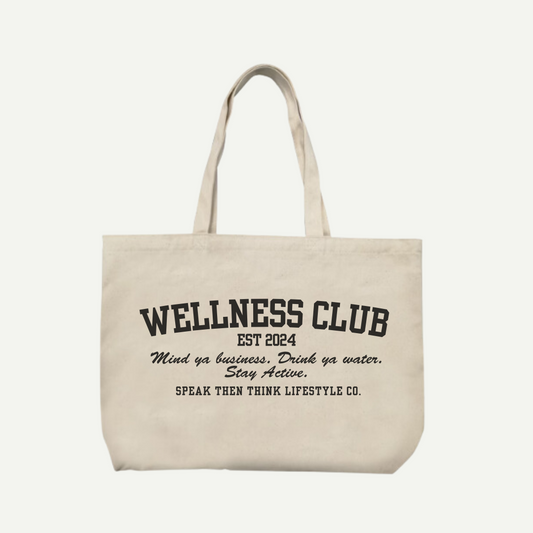 Wellness Club Tote Bag