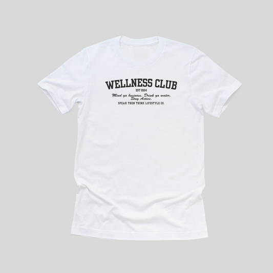 Wellness Club Tshirt