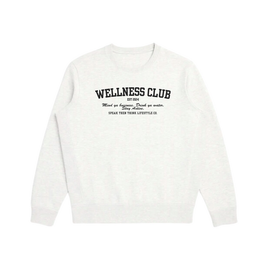Wellness Club Crewneck